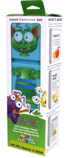 Bok (green) Pic 'n' Mix Monster container set