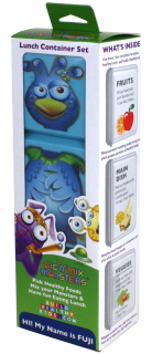 Fuji (blue) Pic 'n' Mix Monster container set