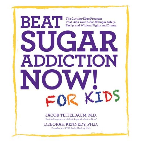 Beat Sugar Addiction Now Kids Book Cover